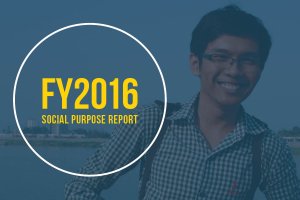 Cover photo from Zomia's FY2016 social purpose report