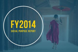 FY2014 Social Purpose Report Feature